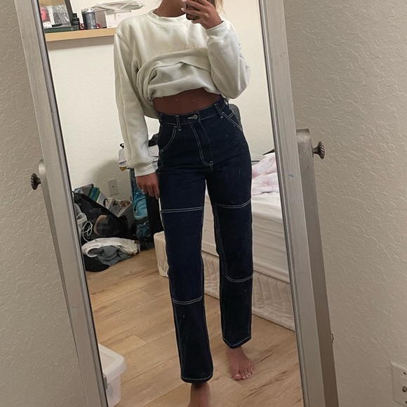 Brandy Melville Ariana Jeans - Picture 2 of 5